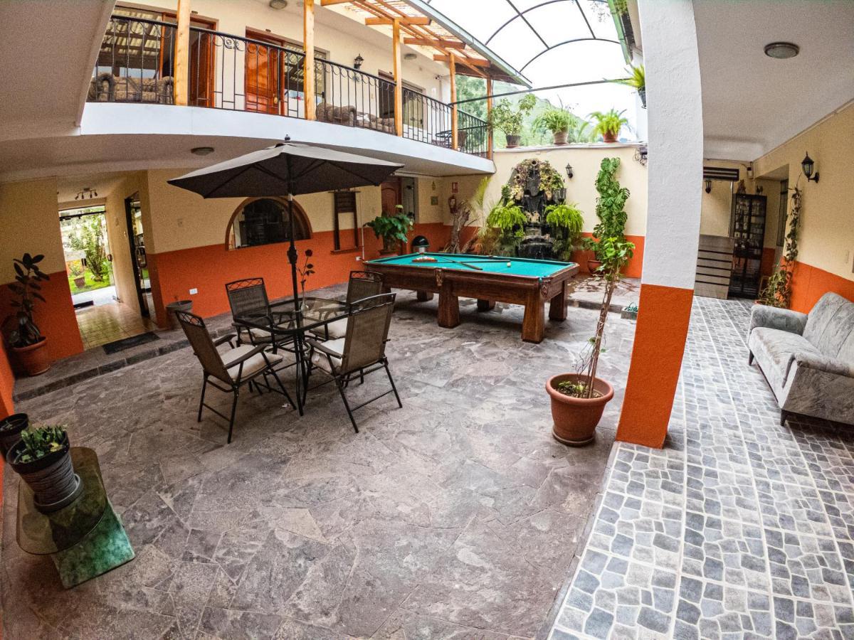 Hotel Los Laureles Калька Экстерьер фото