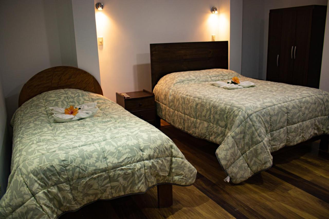 Hotel Los Laureles Калька Экстерьер фото