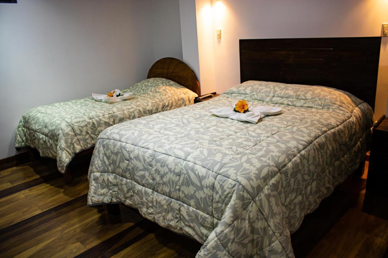 Hotel Los Laureles Калька Экстерьер фото