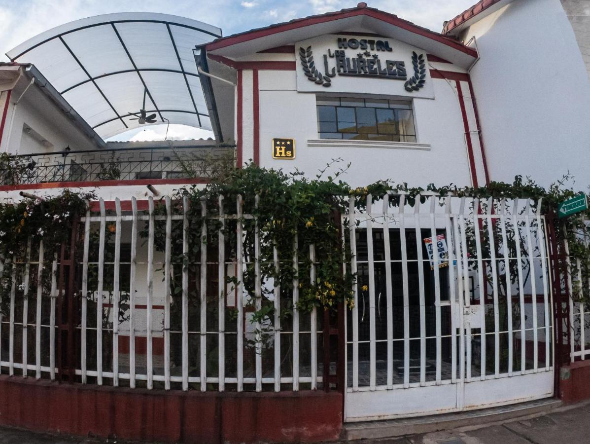 Hotel Los Laureles Калька Экстерьер фото