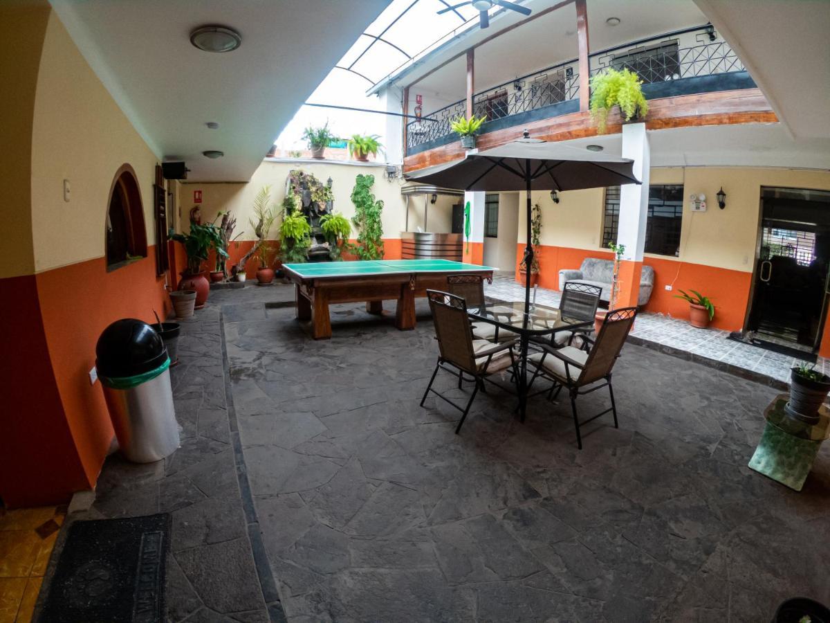 Hotel Los Laureles Калька Экстерьер фото