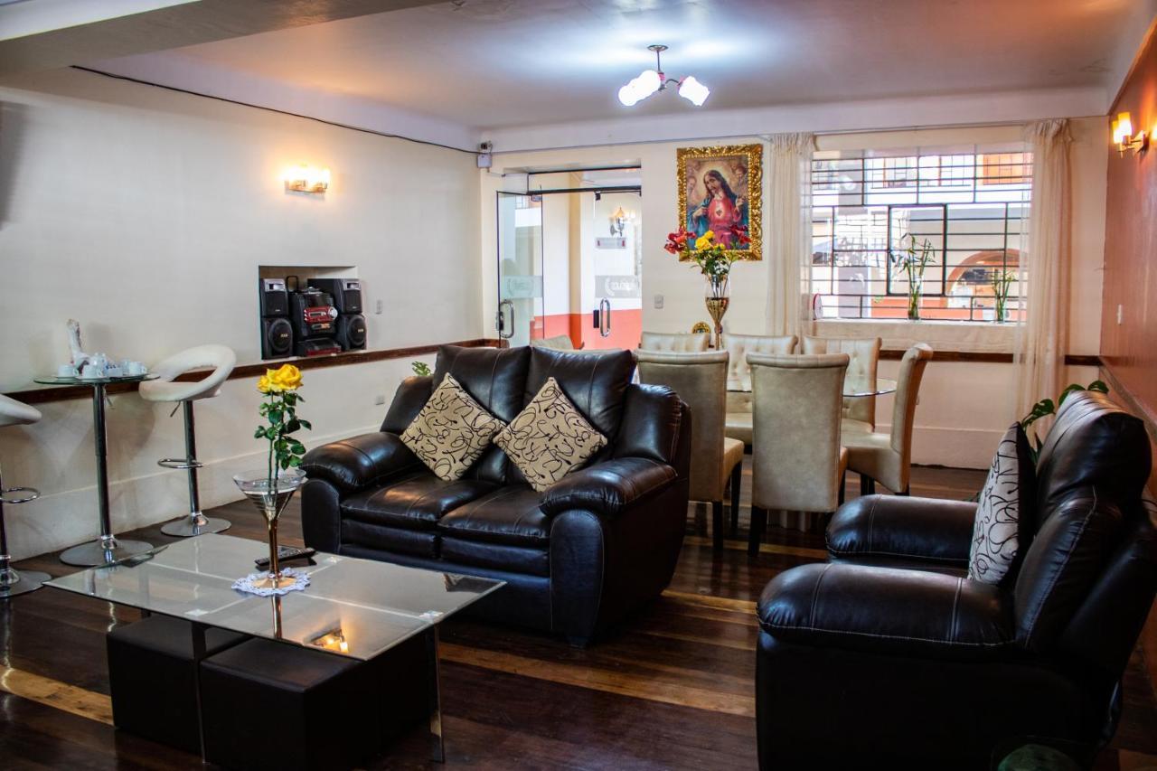 Hotel Los Laureles Калька Экстерьер фото