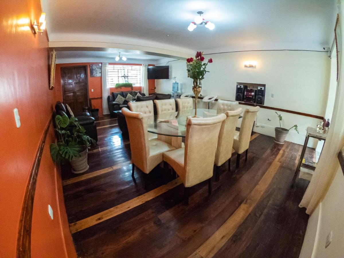 Hotel Los Laureles Калька Экстерьер фото