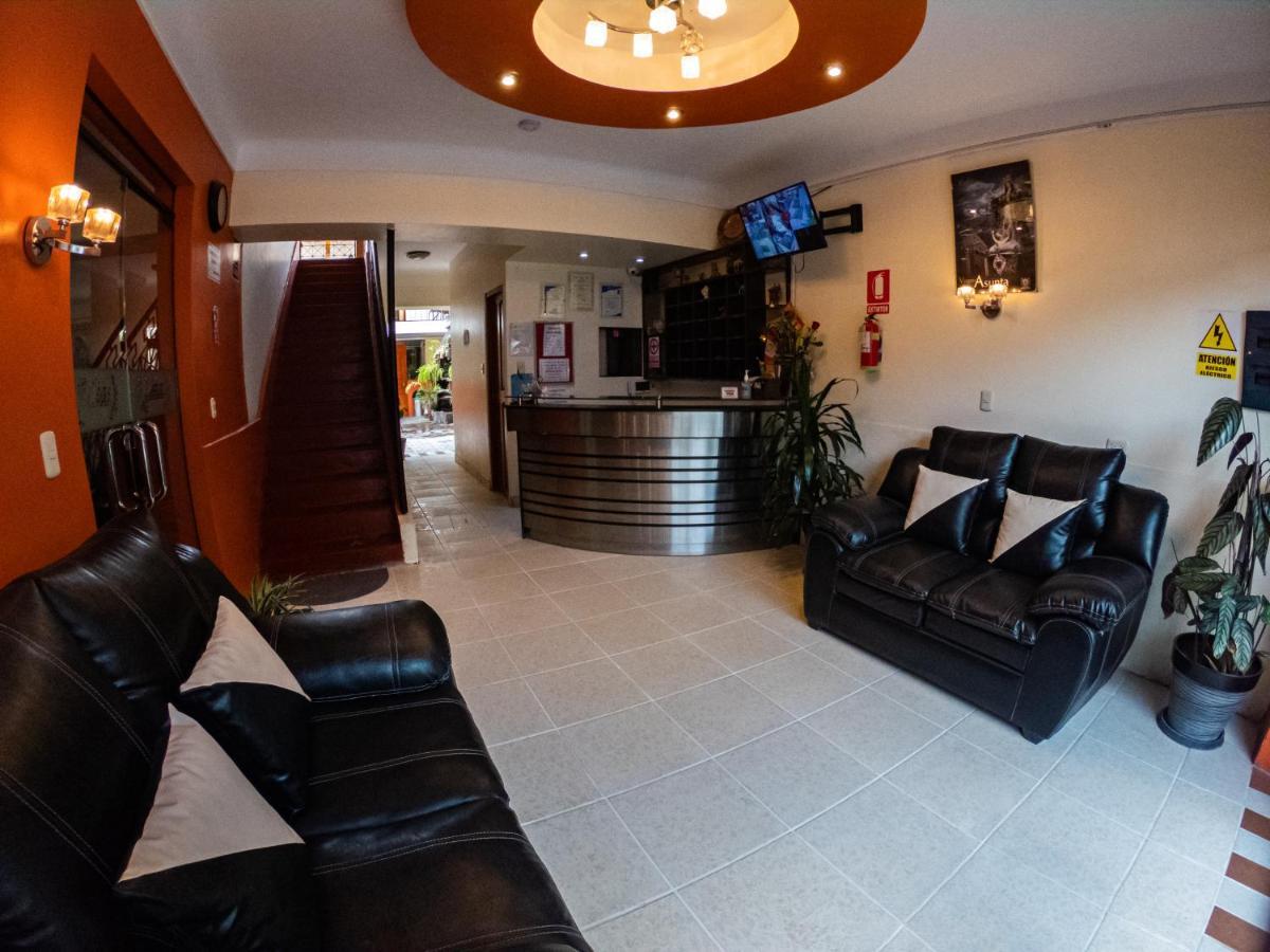 Hotel Los Laureles Калька Экстерьер фото