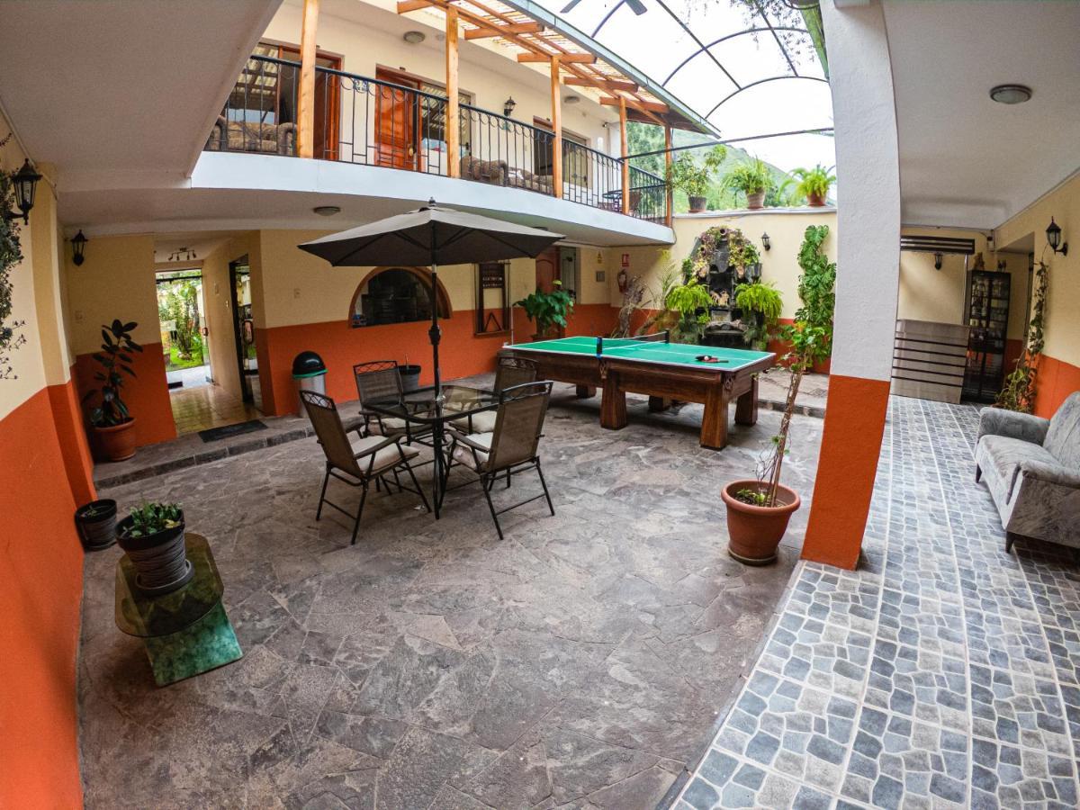 Hotel Los Laureles Калька Экстерьер фото