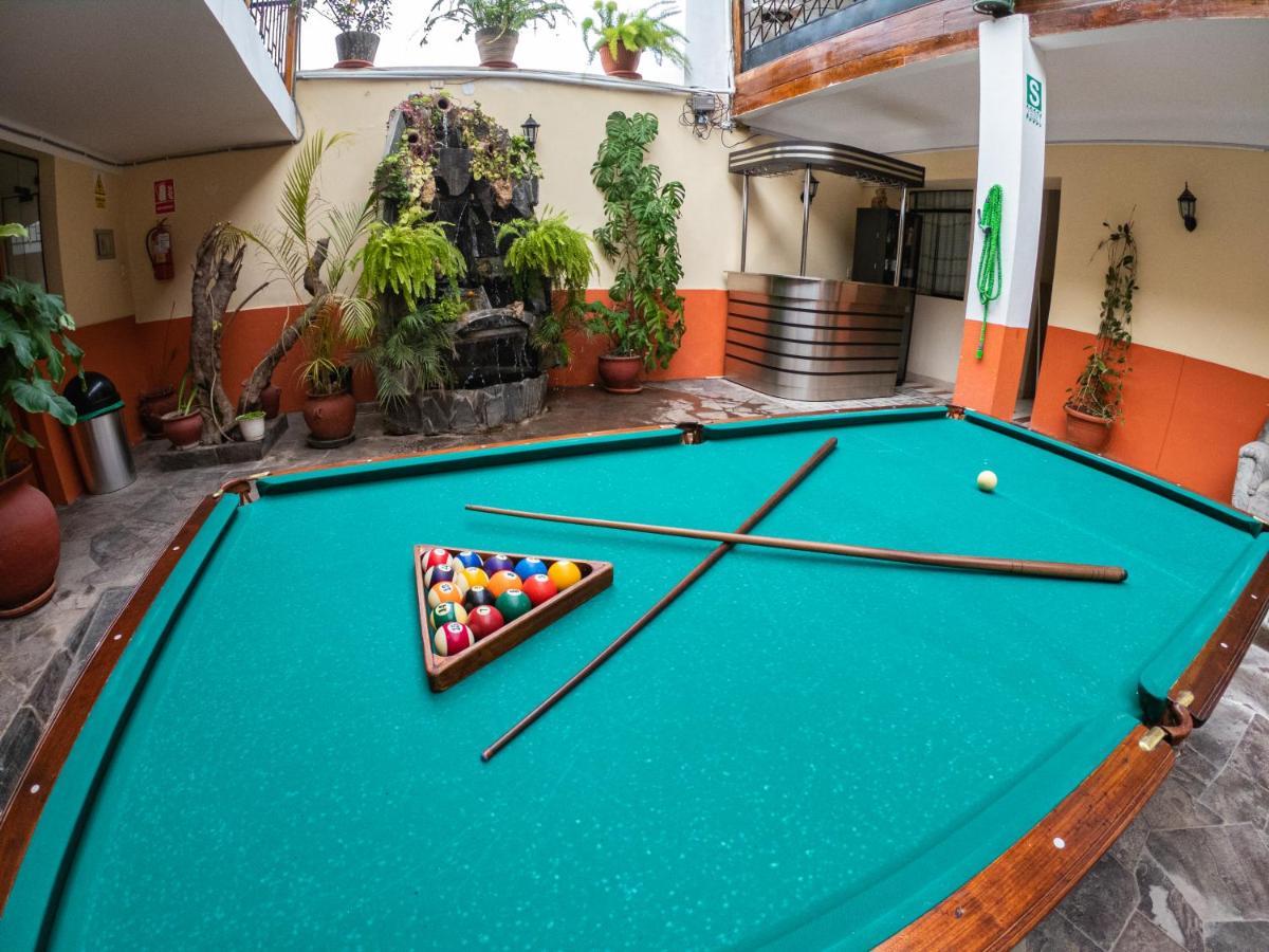 Hotel Los Laureles Калька Экстерьер фото