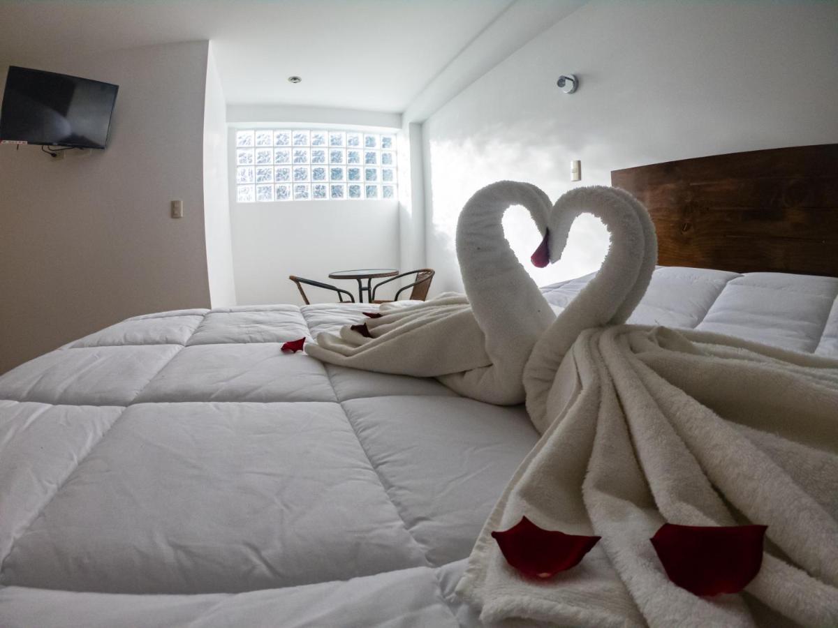 Hotel Los Laureles Калька Экстерьер фото