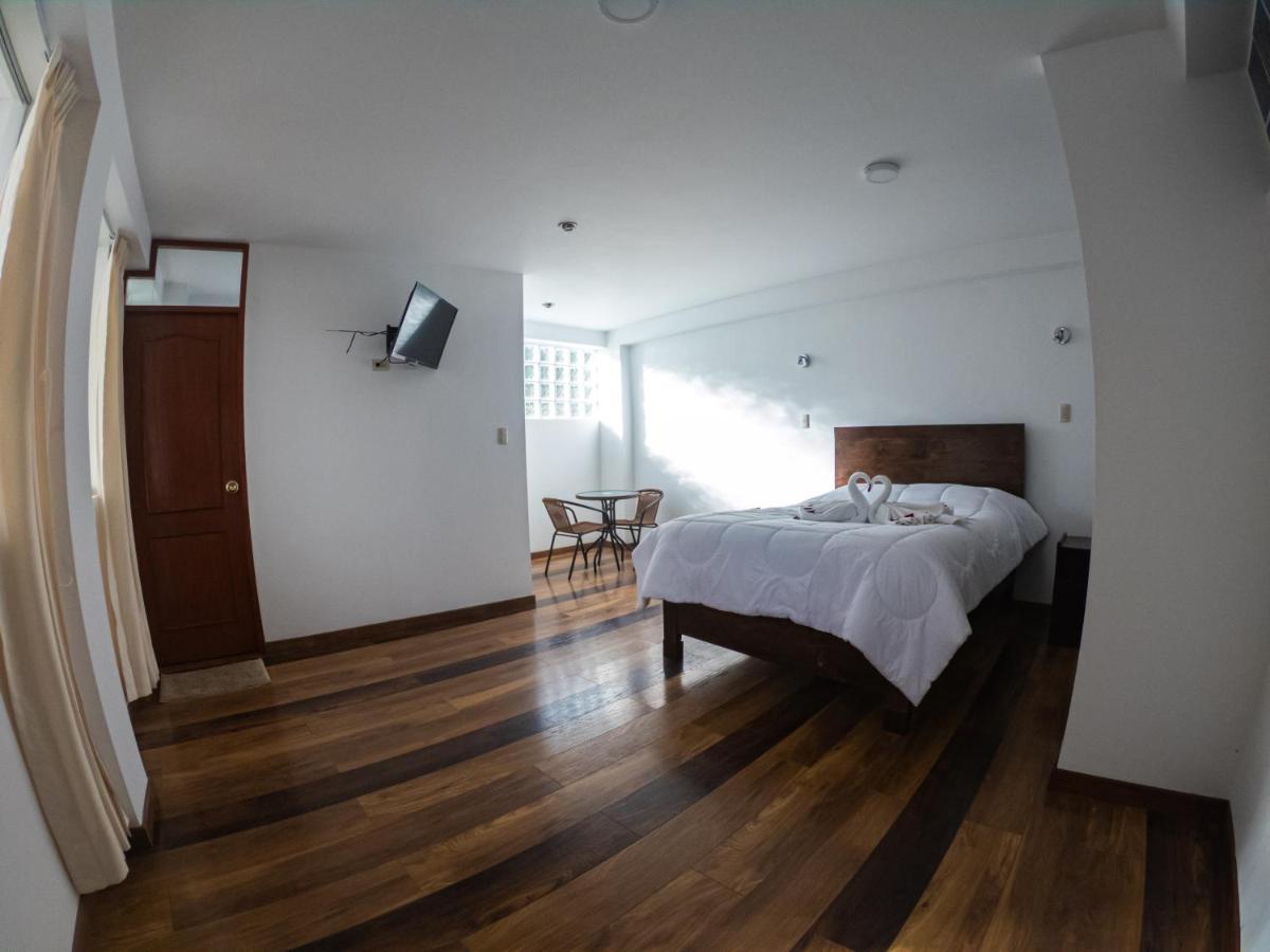 Hotel Los Laureles Калька Экстерьер фото