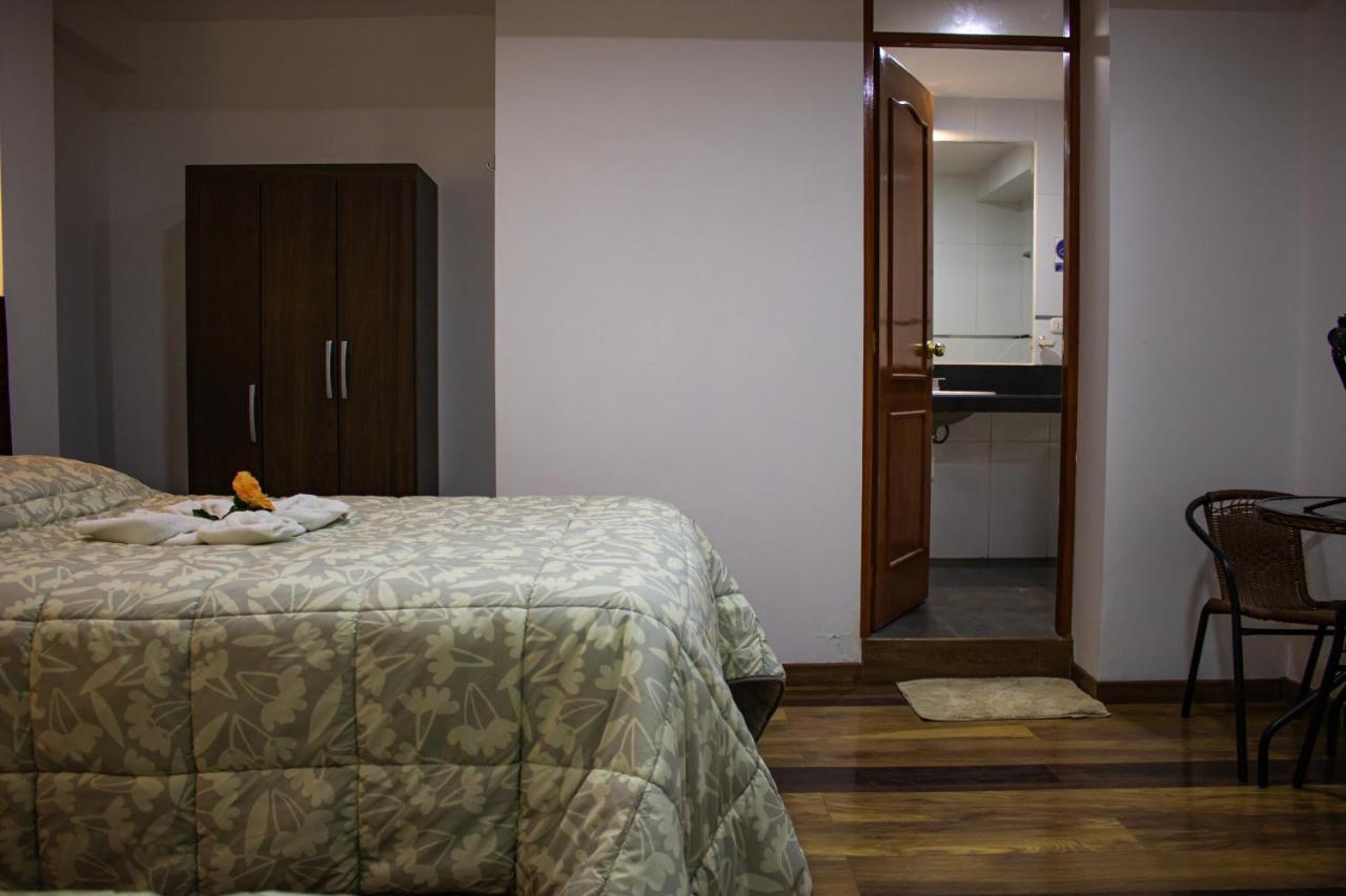 Hotel Los Laureles Калька Экстерьер фото