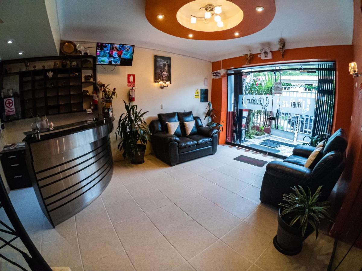 Hotel Los Laureles Калька Экстерьер фото