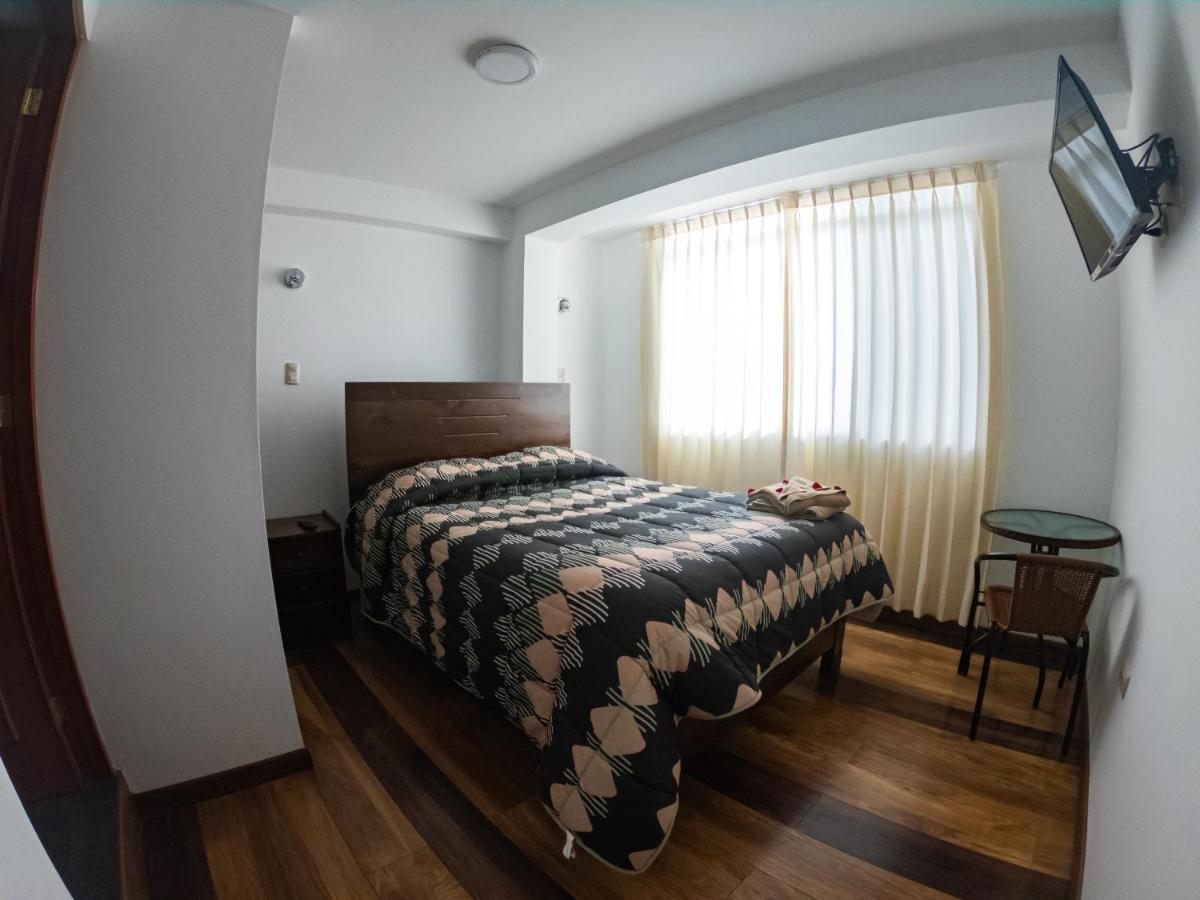 Hotel Los Laureles Калька Экстерьер фото