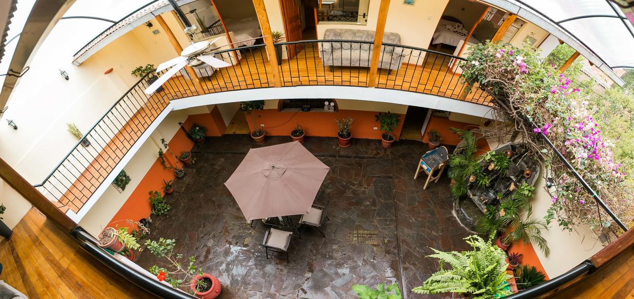 Hotel Los Laureles Калька Экстерьер фото