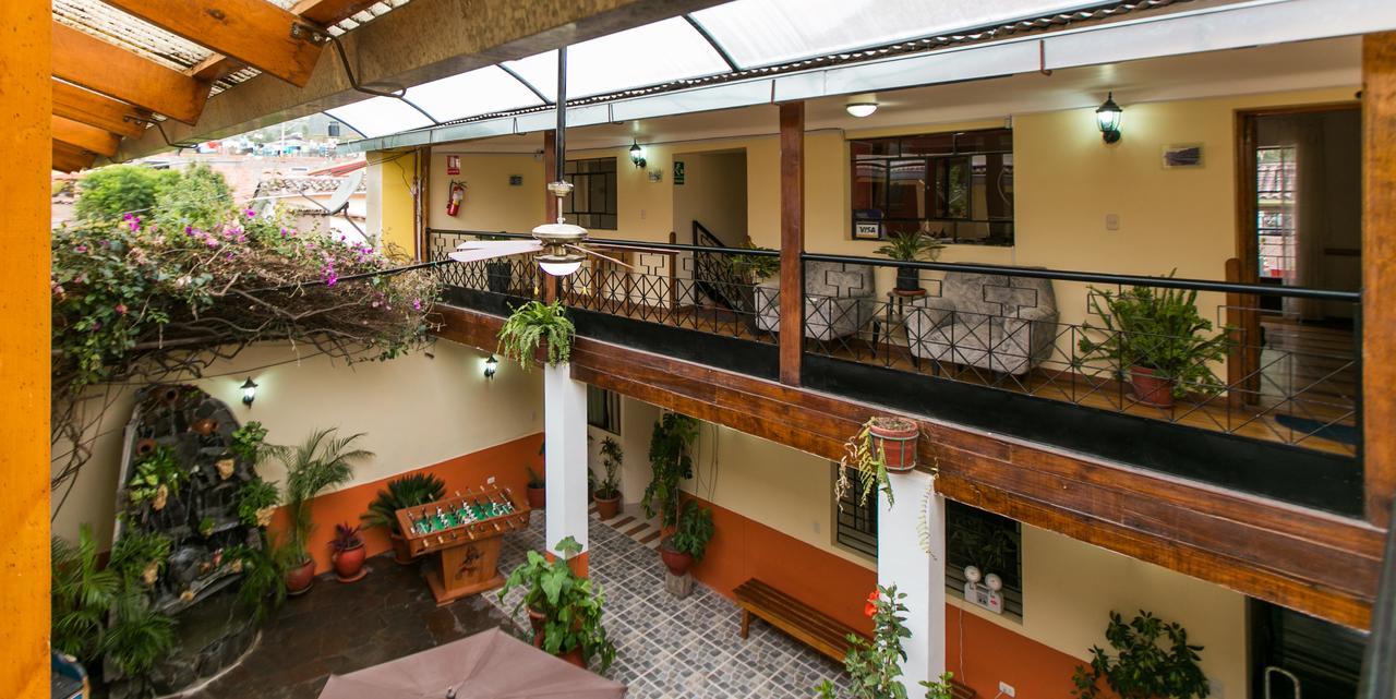 Hotel Los Laureles Калька Экстерьер фото