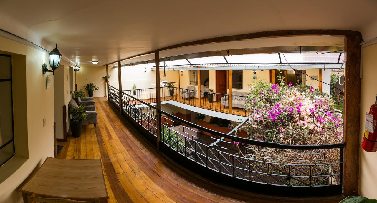 Hotel Los Laureles Калька Экстерьер фото